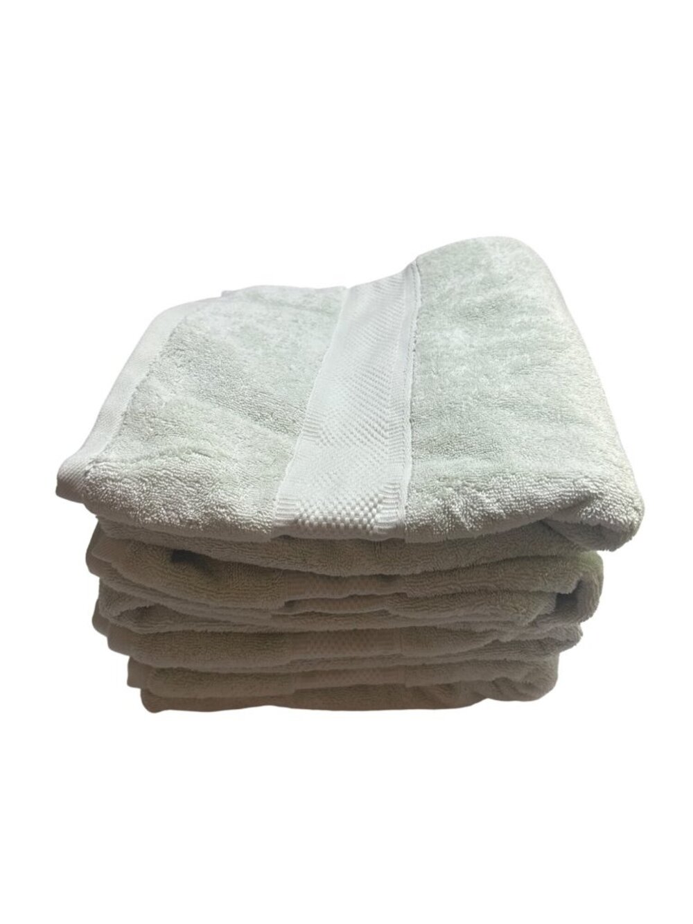 Peacock Alley Mint Green Egyptian Cotton Bath Towels Set Of 4 29x50 Plush Soft